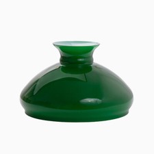 Paralume 515 per lune a petrolio vetro verde - foro di montaggio 282mm