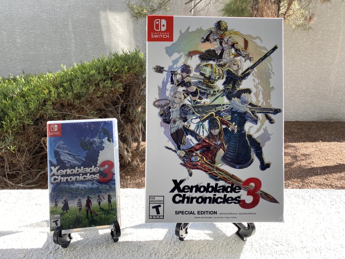 Nintendo Switch - ゼノブレイド3 Xenoblade3 Collector&#39;s Edition Xenoblade Chronicles 3 Special Edition Items - Nintendo