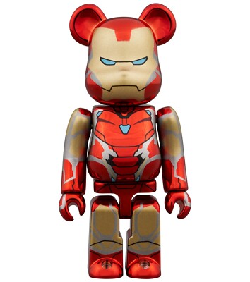 MEDICOM TOY - 新品未開封 BE@RBRICK IRON MAN MARK 85 400％ Medicom Iron Man Mark 85 Battle Damaged Ver. 400% Bearbrick