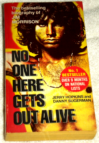 1981 1st/1st Pbk "No One Here Gets Out Alive" Jim Morrison Hopkins & Sugerman - Picture 2 of 5