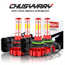 For Chevy Silverado Tahoe Ck 1500 2500 1994-1998 9005 9006 Led Headlights Bulbs For Chevy Silverado Tahoe Ck 1500 2500 1994-1998 9005 9006 Led Headlights Bulbs