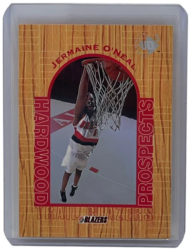 Jermaine O'Neal 1996-97 Upper Deck UD3 Hardwood Prospects Basketball Card #3