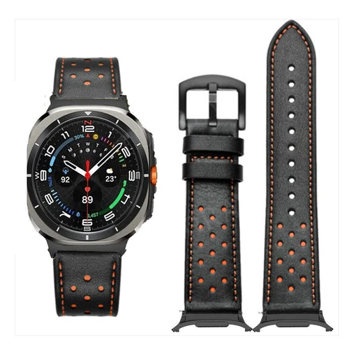 Lederarmband für Samsung Galaxy Watch Ultra 47mm Smart Watch Band Bracelet - Bild 10 von 84