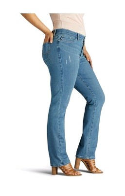 NWT WOMENS LEE FLEX MOTION REGULAR FIT 