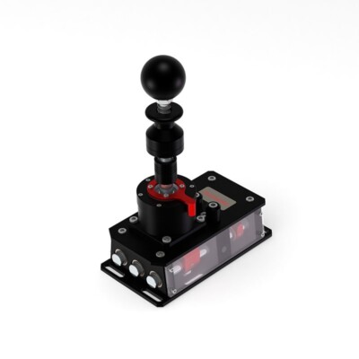 SIMVERTEX V7 SQ2/6+4R Sim Shifter Manual Shifter + Reverse Gear Kit for Shifts.