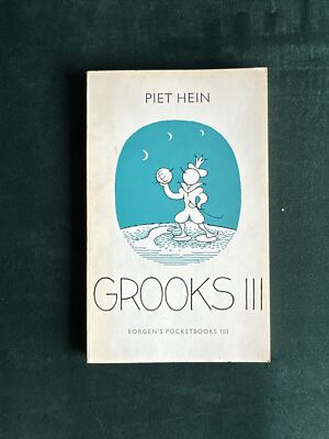Piet Hein GROOKS III  [1970] Borgen s Pocketbooks 103
