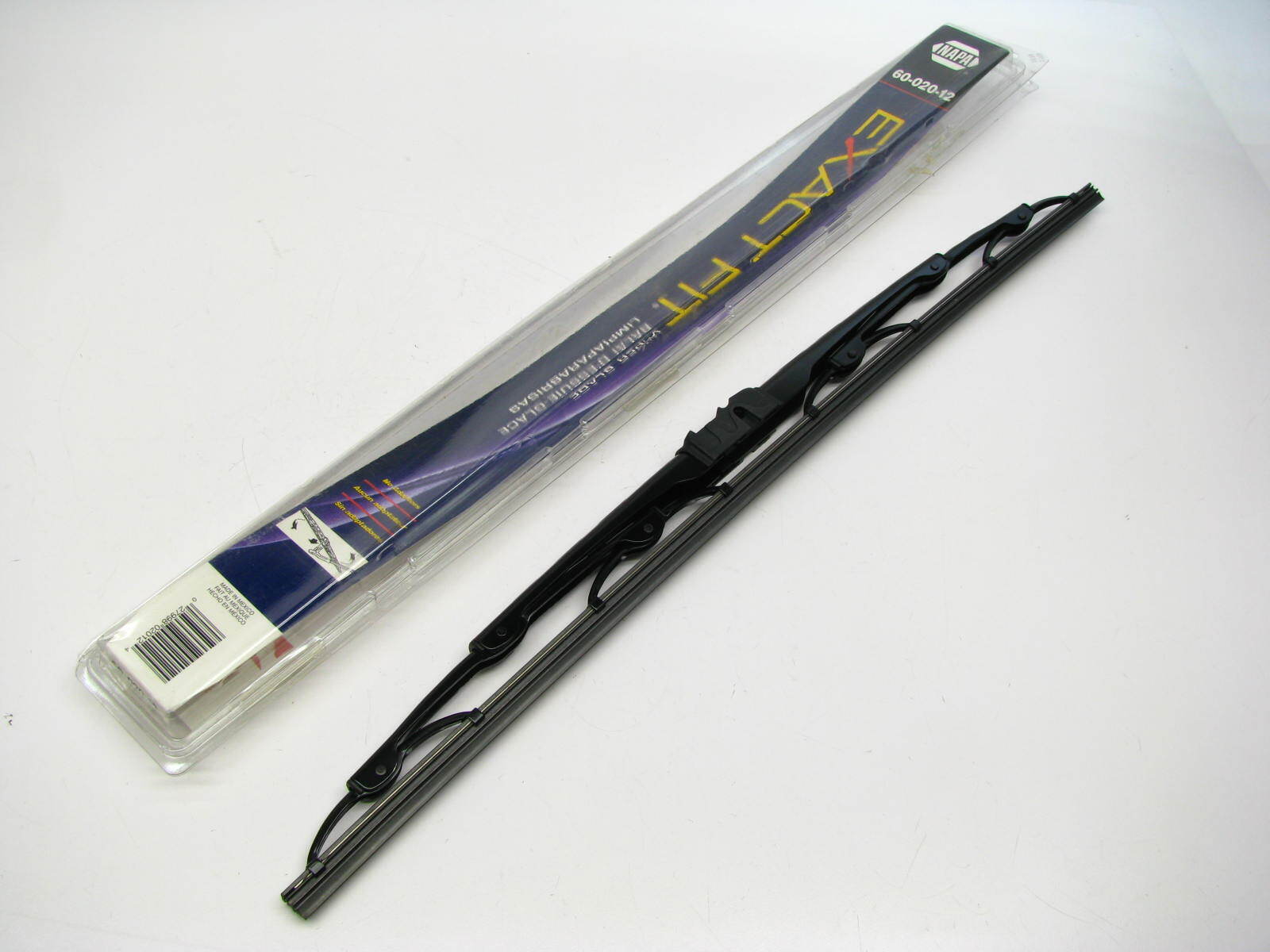 Napa 6002012 Front Exact Fit Windshield Wiper Blade 20" eBay