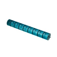 85x596mm Klimaanlage Gebl&auml;se L&uuml;fterrad Querstr&ouml;mung L&uuml;fterbaugruppe Ersatz Gr&uuml;n