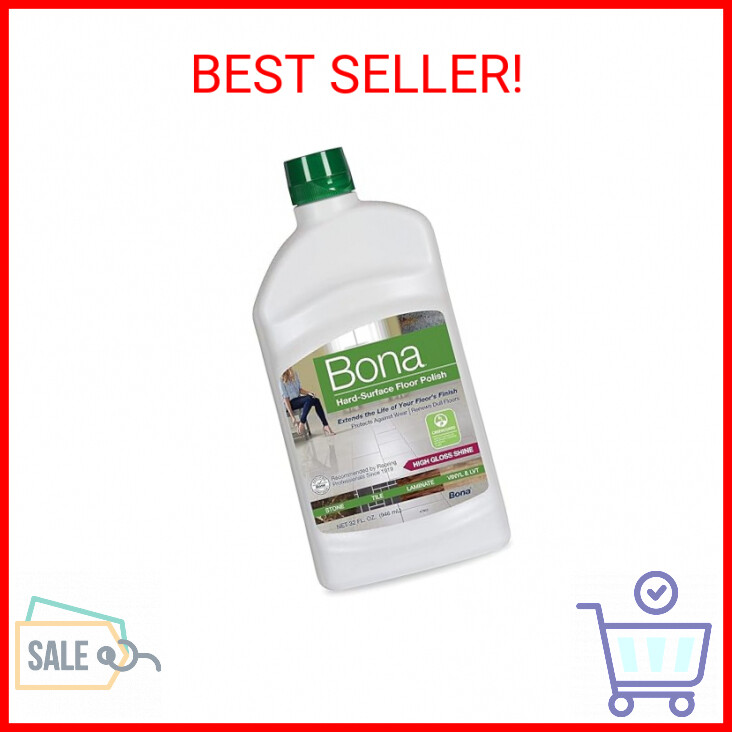 Bona, 32 oz Stone Tile & Laminate Floor Polish, Multicolor eBay