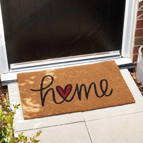 Heavy Duty Natural Coir Door Mats Novelty Indoor Outdoor Entrance Front Welcome - Picture 48 of 79