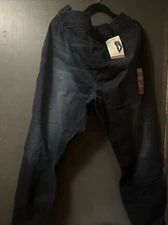 Signature By Levi Strauss & Co Gold Plus Sz 28L Totally Pull-On 39x32