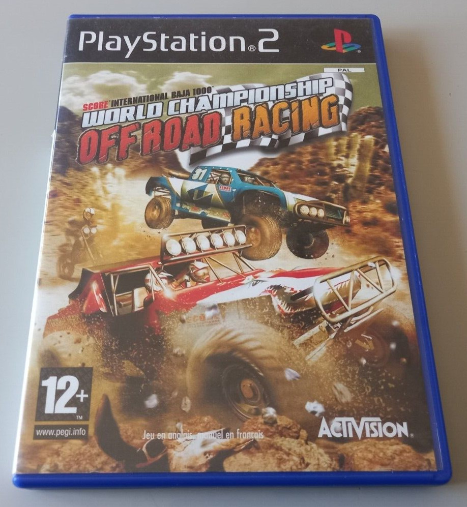 Jeu PS2 