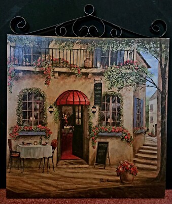 Ruane Manning Print - Centro Piazza Cafe