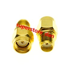 1x SMA female jack to RP-SMA male RPSMA Plug RF coaxial adapter connector Wifi