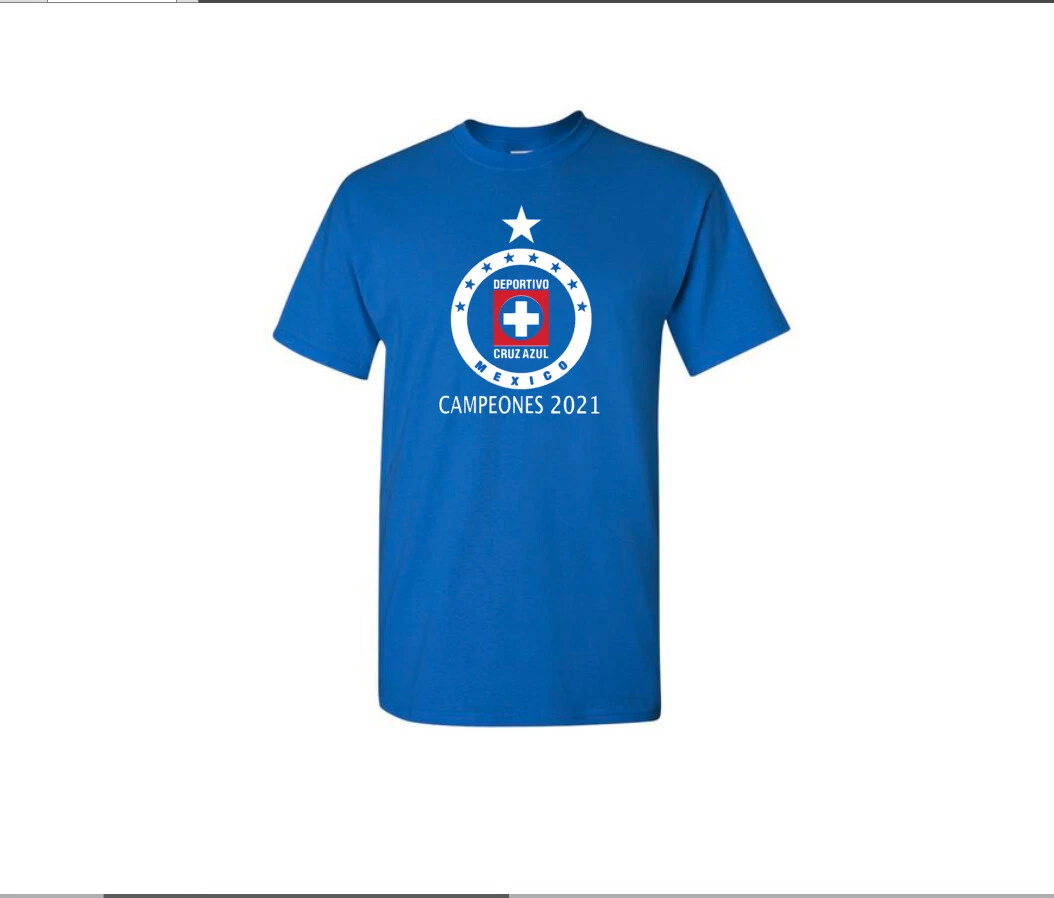 Cruz azul t shirt sales