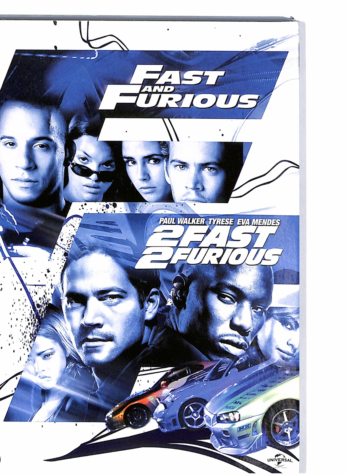 Fast and Furious + 2 Fast 2 Furious  EDITORIALE DVD