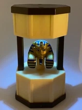 Roblox Jailbreak Museum Heist Pharaoh King Tut Golden Head Lighted Case