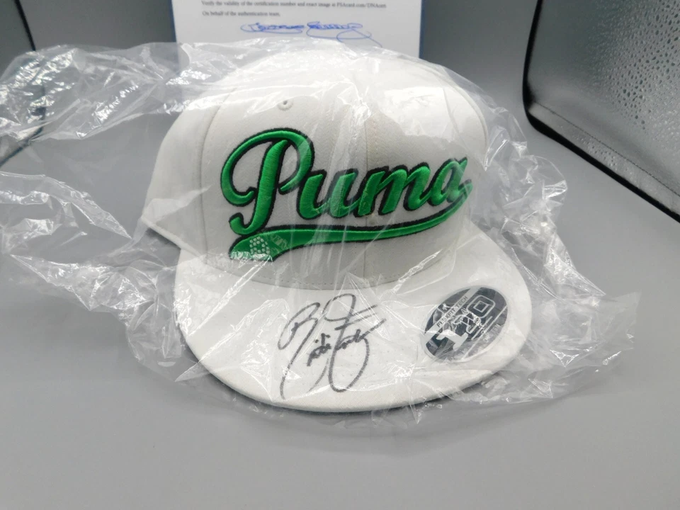 RICKIE FOWLER Signed Autographed Puma Hat Cap Snapback ,PSA Certified Authentic - Image 2 of 3