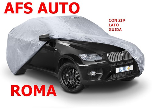 Copriauto Impermeabile Lampa Aqua-Tech Gran-Pree - Protezione Da Sole, Pioggia E Neve, Multistrato