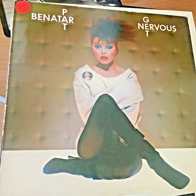 Pat Benatar: Get Nervous - LP 12'' - Chrysalis - First Press 1982 - VG+/VG+