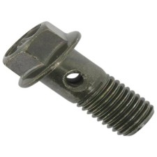 Vis Creuse M10x1.25x22mm Vis Creuse Pour Tuyau De Frein 125cc 4T Scooter