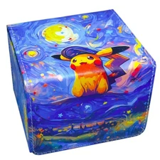 Game Card Storage Box Pokemon Pikachu Neigh Hard Case Holder PTCG Desk Game Case