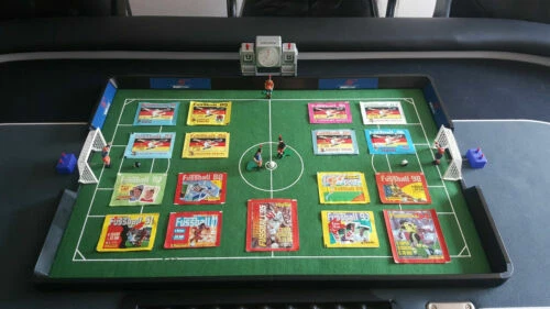 Vor 1990 Fußball Sammelbilder, Sammelsticker & -Alben aus Deutschland