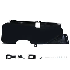 Steel Gas Tank Skid Plate Compatible For Jeep Wrangler JK 2-Door 07-18