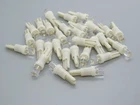 10 x LED white 12V base T5 W2x4.6d glass base lamp speedometer lighting