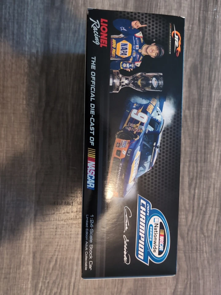 Camaro campeón de Napa 2014 escala 1:24 Chase Elliott crudo 1 de 144 Foto 3 de 3