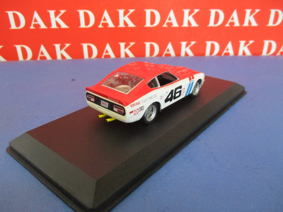 Die cast 1/43 Modellino Auto Bre Datsun 240Z 1971 J. Morton by Greenlight - Immagine 4 di 4