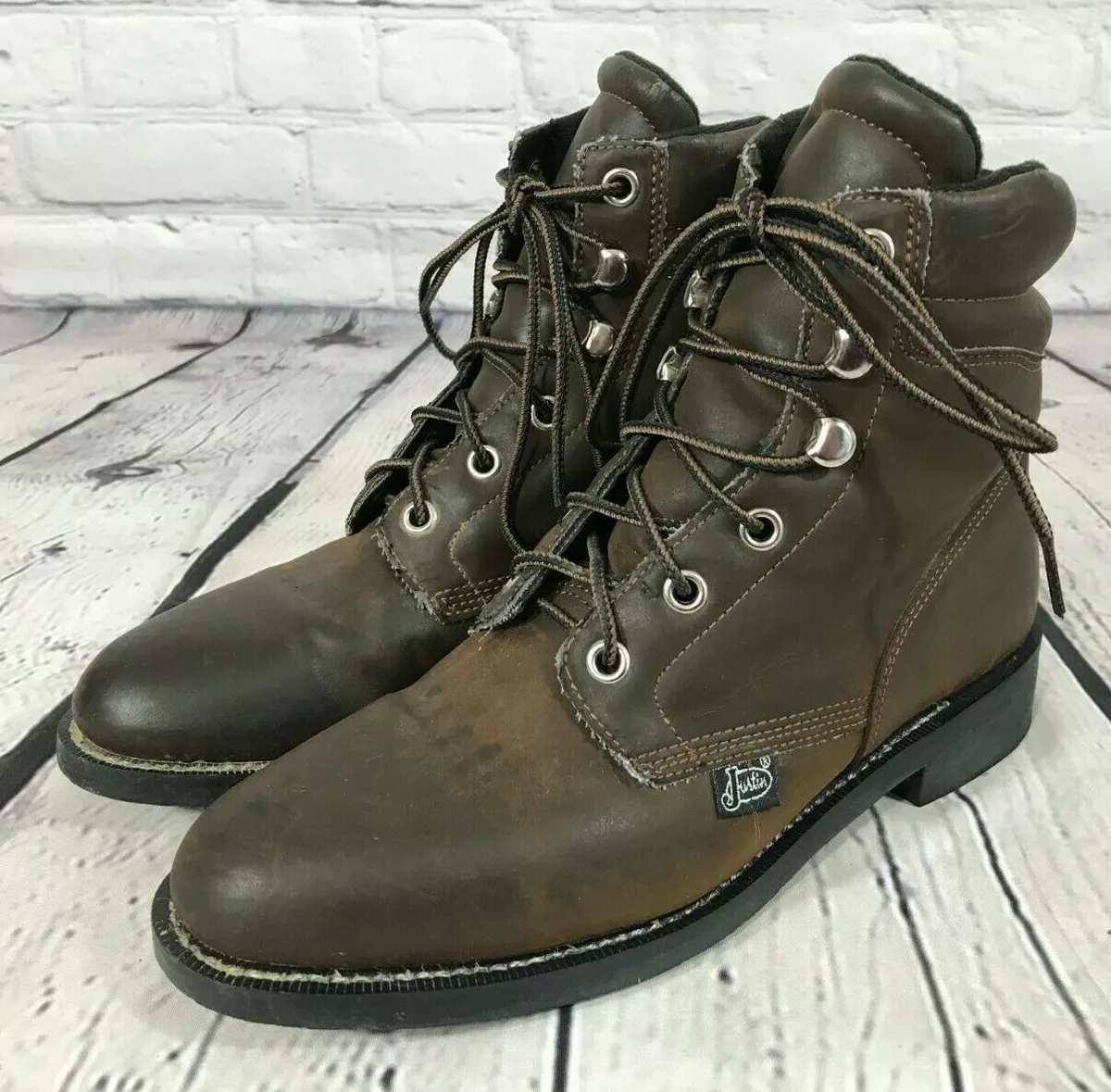 Lace up 2025 western riding boots