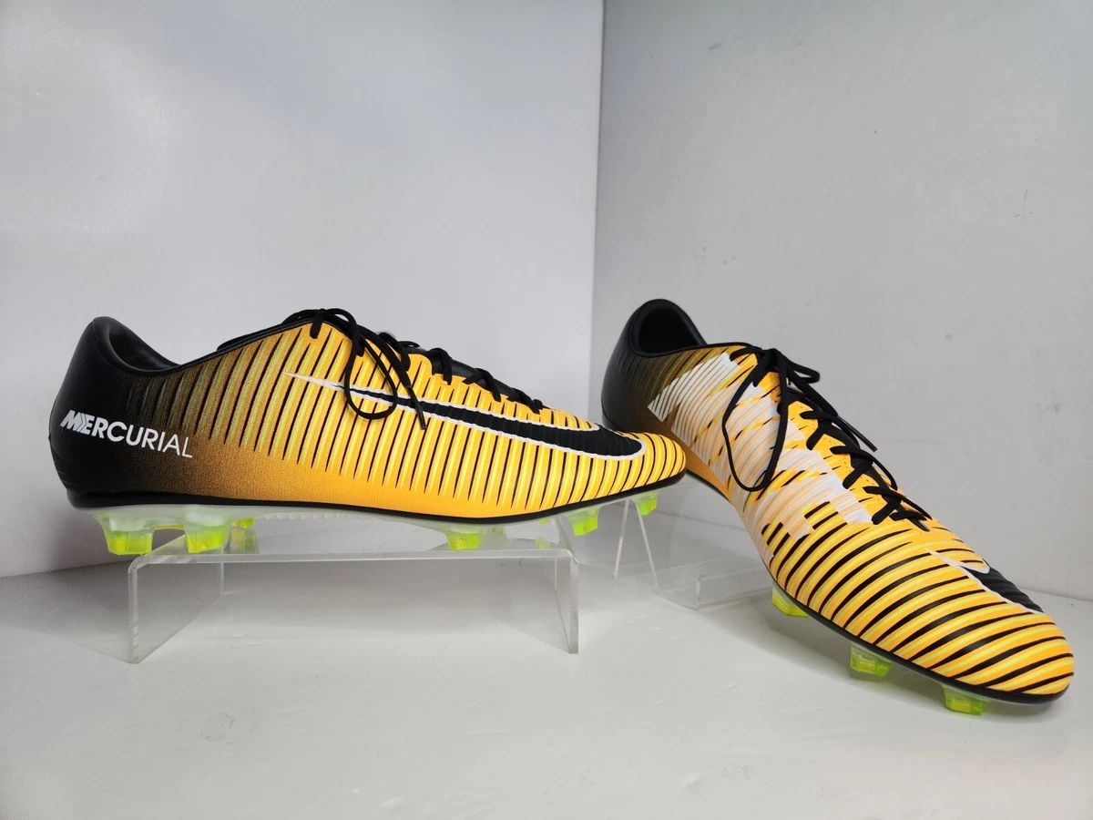 Las mejores ofertas en Zapatos de fútbol amarillo Nike para