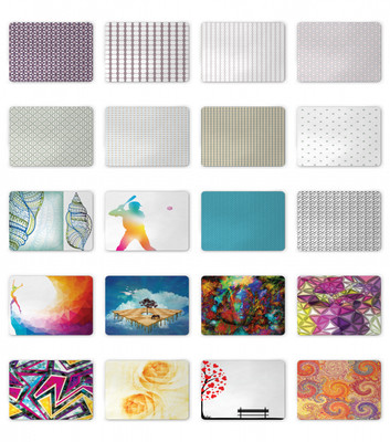 Ambesonne Abstract Motifs Mousepad Rectangle Non-Slip Rubber