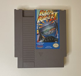 Rad Racer II 2 Nintendo NES With Manual - Tested