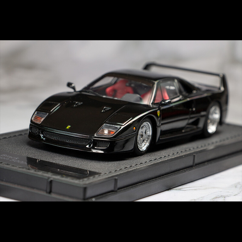 Amazon | FUJIMI フジミ模型 1/43 VOL.3 フェラーリ F40 Amazon | FUJIMI フジミ模型 1/43 VOL.3 フェラーリ F40