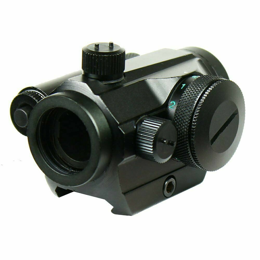 Reflex Green / Red Dot Sight Scope & Laser Sight Combo with Rail Mount
