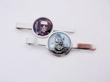 TERMINATOR CYBERDYNE T-800 MODEL 101 SKYNET BADGE TIE SLIDE GRIP PIN BAR GIFT
