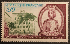 Timbre - FRANCE - Napoléon Bonaparte - Neuf ** - YT1610 - 1969