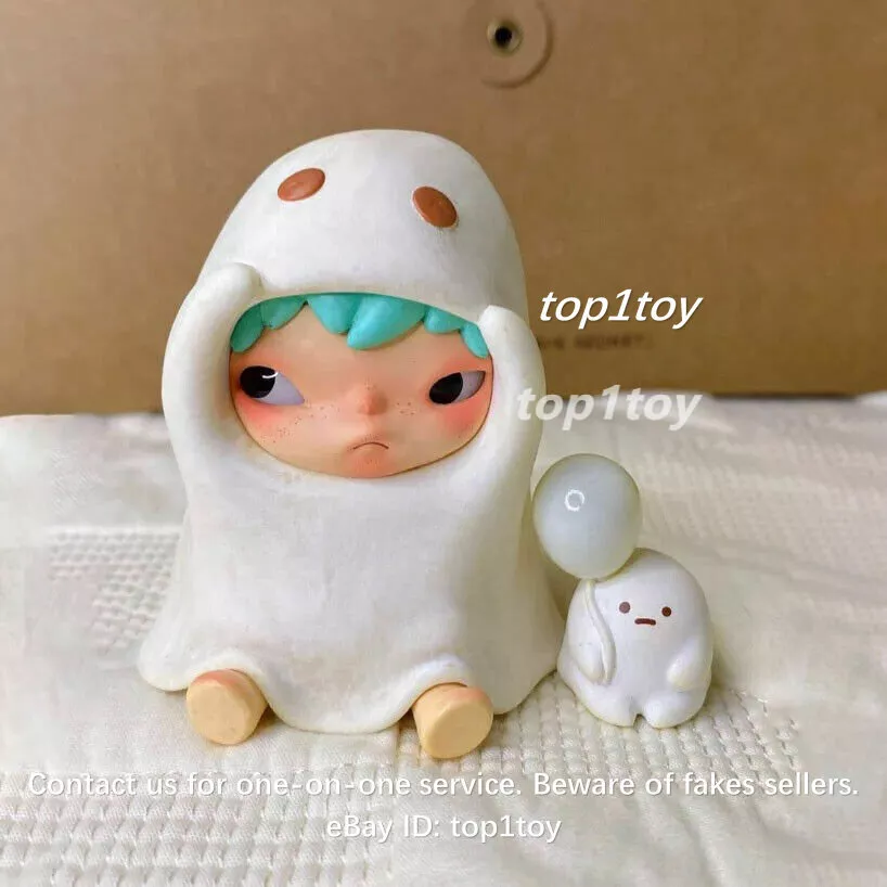 POP MART x HIRONO The Other One Series The Ghost Mini Figure Designer Toy  Gift