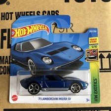 Hot Wheels 2022 - ‘71 Lamborghini Miura SV - HW Exotics