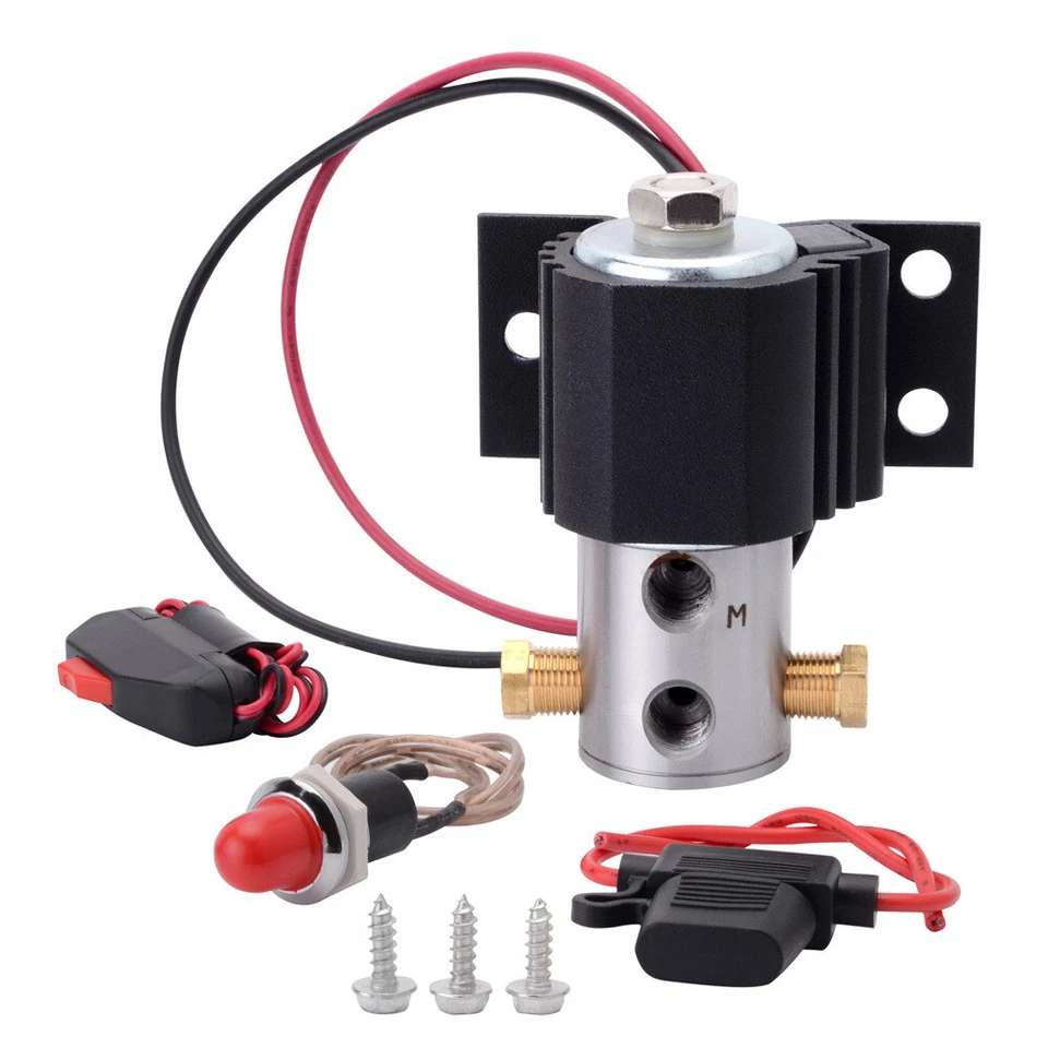 Roll Control Line Lock Hill Holder Set Install Assembly Brake Line & Fitting Kit Foto 3 de 4