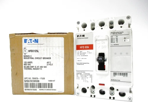 EATON HFD3125L SER. C 125A NSMP