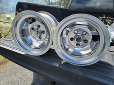 14 8.5 Aluminum Slots Uni Lug Pattern Ford Chevy Mopar Olds Pontiac