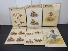 HOLLY HOBBIE Vintage Lot Of 6 Prints for Decoupage In Packaging