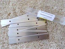 4 in - Replacement Blades FLOOR Window Scraper 96560 - 10 pk - O-CEDAR @c13