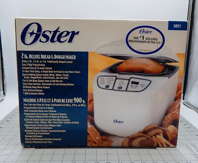 Oster Bread Maker Model #5821 2LB Size Sealed New Old Stock