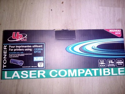 Toner Cartouche Laser compatible HP CE285A EP725 HP LaserJet PRO P1102W  MF3010 | eBay