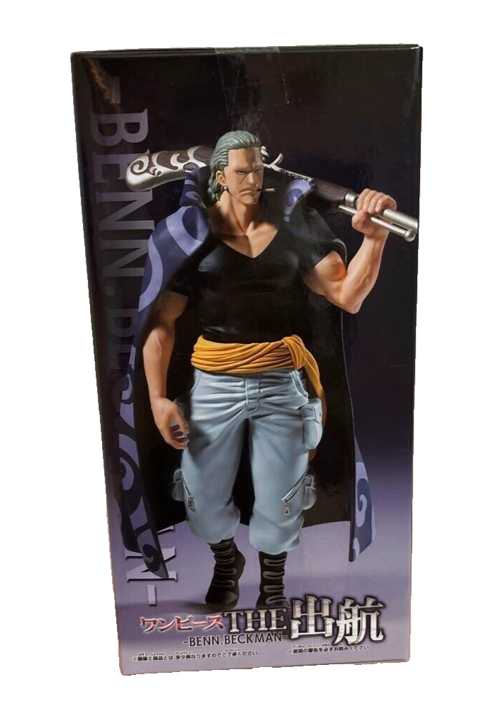 BANPRESTO ONE PIECE THE Departure Benn Beckman Figure from
