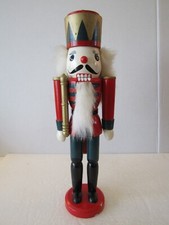 15 inches Christmas Nutcracker Decoration Soldier in Red and Green Outfit